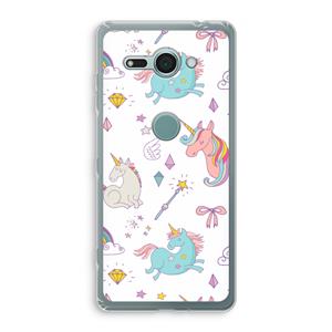 CaseCompany Fantasiewereld: Sony Xperia XZ2 Compact Transparant Hoesje