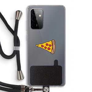 CaseCompany You Complete Me #1: Samsung Galaxy A72 5G Transparant Hoesje met koord