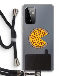 CaseCompany You Complete Me #2: Samsung Galaxy A72 5G Transparant Hoesje met koord