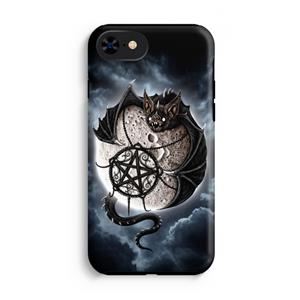CaseCompany Volle maan: iPhone 8 Tough Case