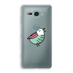 CaseCompany Birdy: Sony Xperia XZ2 Compact Transparant Hoesje