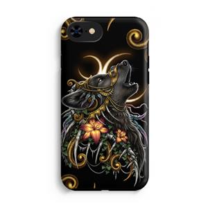 CaseCompany Huilende Wolf: iPhone 8 Tough Case