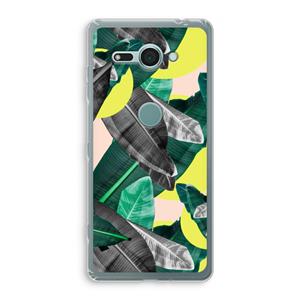 CaseCompany Fantasie jungle: Sony Xperia XZ2 Compact Transparant Hoesje