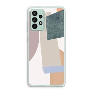 CaseCompany Lindo: Samsung Galaxy A52s 5G Transparant Hoesje