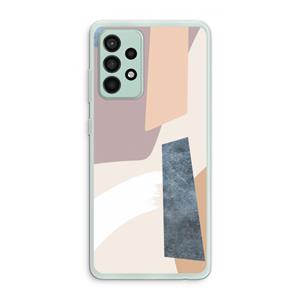 CaseCompany Luca: Samsung Galaxy A52s 5G Transparant Hoesje