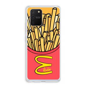 CaseCompany McElodie: Samsung Galaxy S10 Lite Transparant Hoesje