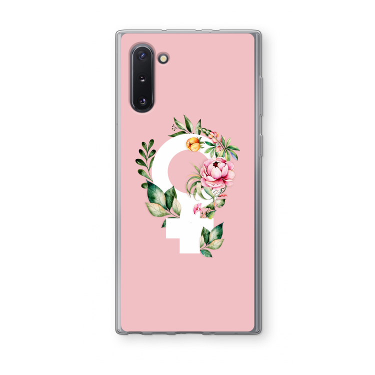 CaseCompany Venus: Samsung Galaxy Note 10 Transparant Hoesje