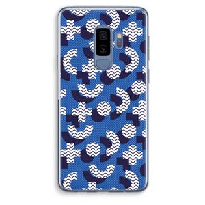 CaseCompany 8-bit N°5: Samsung Galaxy S9 Plus Transparant Hoesje