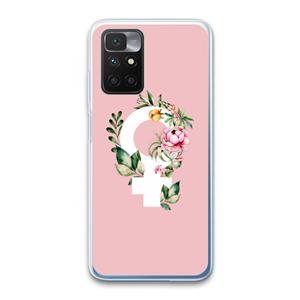 CaseCompany Venus: Xiaomi Redmi 10 Transparant Hoesje