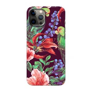 CaseCompany Papegaaien: Volledig geprint iPhone 12 Pro Max Hoesje