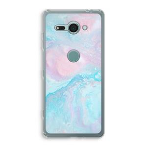 CaseCompany Fantasie pastel: Sony Xperia XZ2 Compact Transparant Hoesje