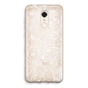 CaseCompany Vexx City #2: Xiaomi Redmi 5 Transparant Hoesje