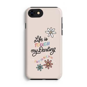 CaseCompany Tough Life: iPhone 8 Tough Case
