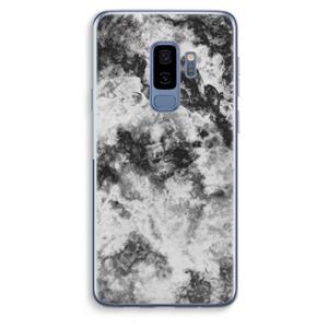 CaseCompany Onweer: Samsung Galaxy S9 Plus Transparant Hoesje