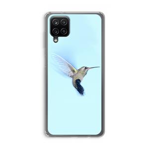 CaseCompany Kolibri: Samsung Galaxy A12 Transparant Hoesje