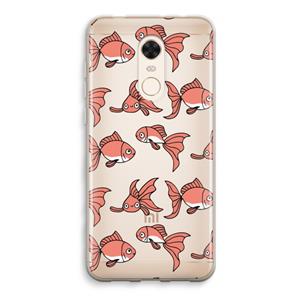 CaseCompany Blub: Xiaomi Redmi 5 Transparant Hoesje