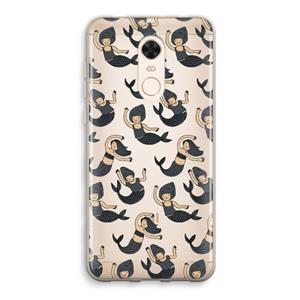 CaseCompany Zeemeermin: Xiaomi Redmi 5 Transparant Hoesje