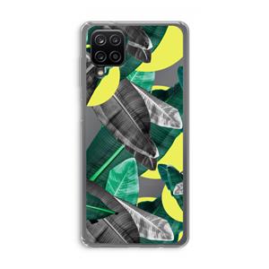 CaseCompany Fantasie jungle: Samsung Galaxy A12 Transparant Hoesje