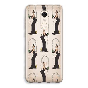 CaseCompany Pop Some Kim: Xiaomi Redmi 5 Transparant Hoesje