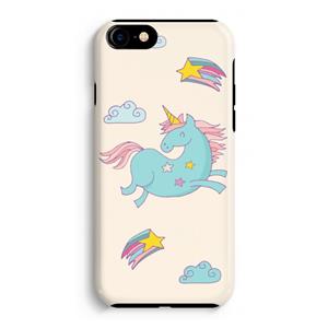 CaseCompany Vliegende eenhoorn: iPhone 8 Tough Case