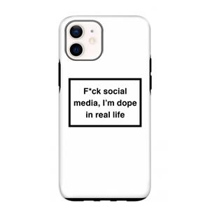 CaseCompany I'm dope: iPhone 12 mini Tough Case