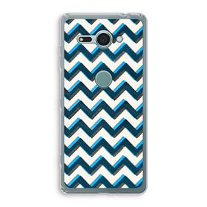 CaseCompany Onderbroken lijn: Sony Xperia XZ2 Compact Transparant Hoesje