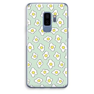 CaseCompany Spiegeleitjes: Samsung Galaxy S9 Plus Transparant Hoesje