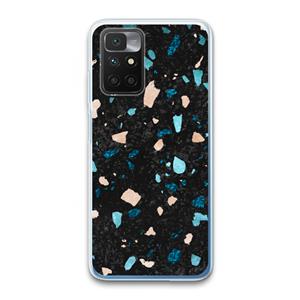 CaseCompany Terrazzo N°11: Xiaomi Redmi 10 Transparant Hoesje