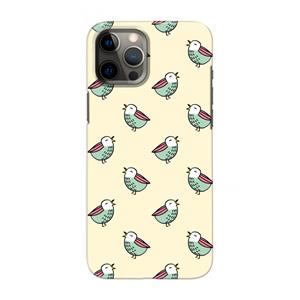CaseCompany Vogeltjes: Volledig geprint iPhone 12 Pro Max Hoesje