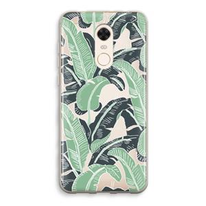 CaseCompany This Sh*t Is Bananas: Xiaomi Redmi 5 Transparant Hoesje