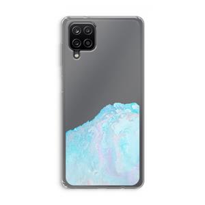 CaseCompany Fantasie pastel: Samsung Galaxy A12 Transparant Hoesje