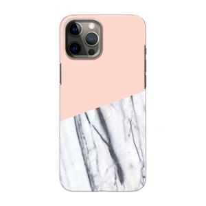 CaseCompany A touch of peach: Volledig geprint iPhone 12 Pro Max Hoesje