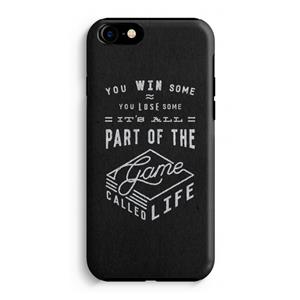 CaseCompany Life: iPhone 8 Tough Case
