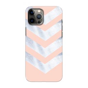 CaseCompany Marmeren pijlen: Volledig geprint iPhone 12 Pro Max Hoesje