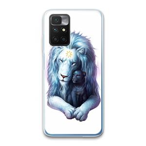 CaseCompany Child Of Light: Xiaomi Redmi 10 Transparant Hoesje