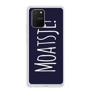 CaseCompany Moatsje!: Samsung Galaxy S10 Lite Transparant Hoesje