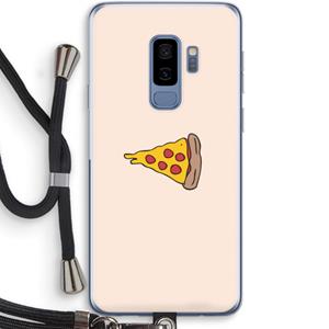 CaseCompany You Complete Me #1: Samsung Galaxy S9 Plus Transparant Hoesje met koord