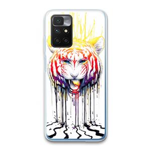 CaseCompany Fading: Xiaomi Redmi 10 Transparant Hoesje