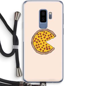 CaseCompany You Complete Me #2: Samsung Galaxy S9 Plus Transparant Hoesje met koord