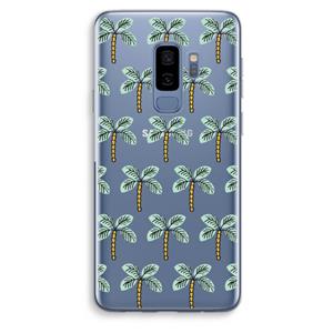 CaseCompany Paradise: Samsung Galaxy S9 Plus Transparant Hoesje