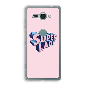 CaseCompany Superlady: Sony Xperia XZ2 Compact Transparant Hoesje