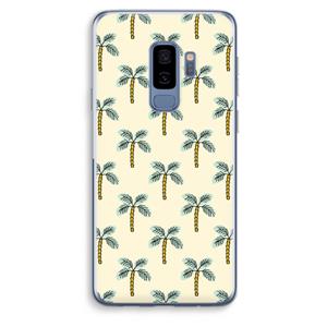 CaseCompany Paradise: Samsung Galaxy S9 Plus Transparant Hoesje