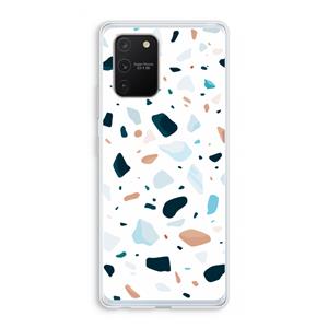 CaseCompany Terrazzo N°13: Samsung Galaxy S10 Lite Transparant Hoesje