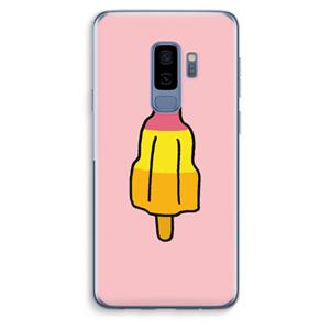 CaseCompany Raketijsje: Samsung Galaxy S9 Plus Transparant Hoesje