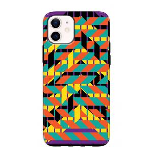 CaseCompany Skew Bee 2: iPhone 12 mini Tough Case