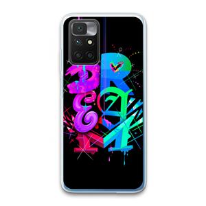 CaseCompany Dream: Xiaomi Redmi 10 Transparant Hoesje