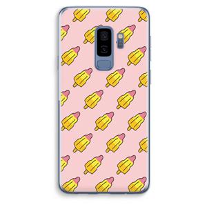CaseCompany Waterijsjes: Samsung Galaxy S9 Plus Transparant Hoesje