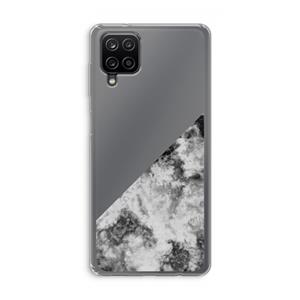 CaseCompany Onweer: Samsung Galaxy A12 Transparant Hoesje