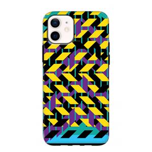 CaseCompany Skew Bee 3: iPhone 12 mini Tough Case