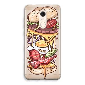 CaseCompany Diet Coke Please: Xiaomi Redmi 5 Transparant Hoesje
